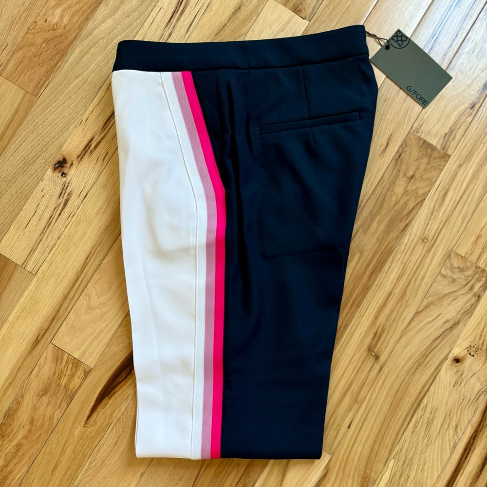 G/FORE Women's Straight Leg Tux Golf Pants NWT